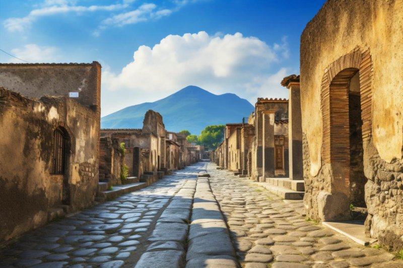 From Naples to Pompeii