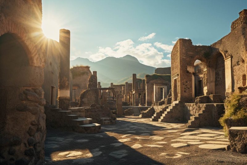 Pompeji felfedezése
