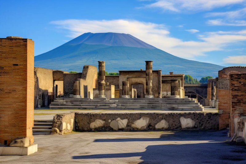 Fordeler med en guidet tur i Pompeii og Vesuvius