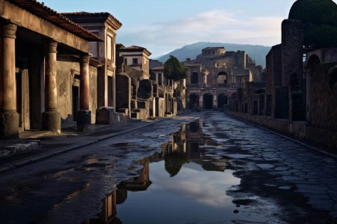 Частные экскурсии в Помпеях