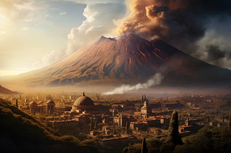 Vesuv og Pompeii dagstur