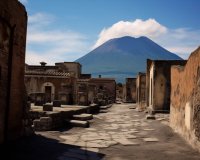 Látnivalók Pompeiiben és a Vezúvban