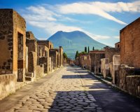 Entdecke Pompeji und den Vesuv: Geführte Tour mit Tickets