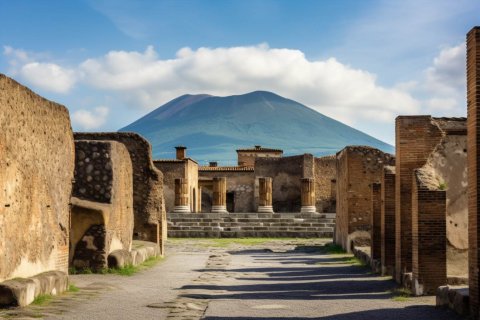 Guide to Pompeii and Sorrento