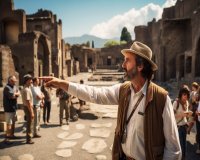 Entdecke Pompeji: Archäologenführer