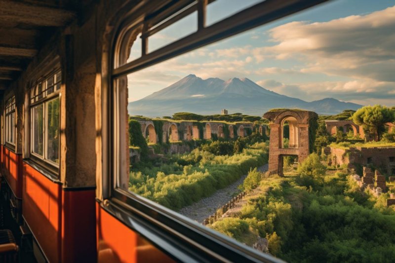 Rome to Pompeii Day Trip
