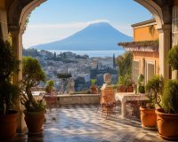De bedste steder at nyde Limoncello i Sorrento efter besøg i Pompeji