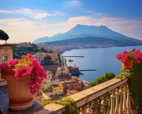 De Wonderen van Sorrento: Pompeii en Vesuvius toevoegen aan Je Reisroute