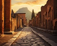 Les Merveilles de Sorrente : Visite de Pompéi et du Vésuve