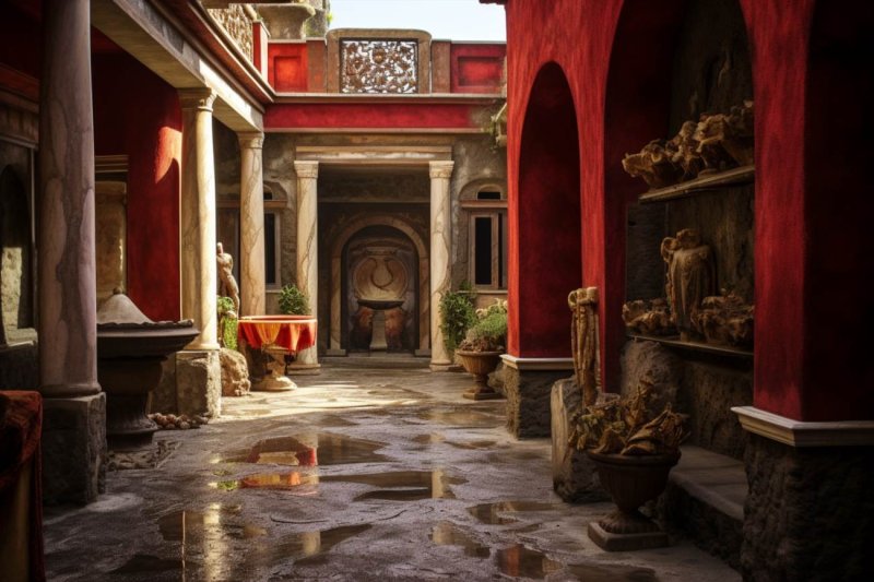 Zwiedzanie prywatne Pompeje i Herkulanum