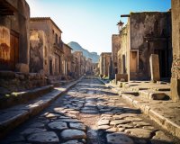 Explore Pompeia e Herculano com um Almoço Tradicional