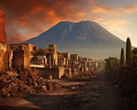 Excursie de o zi din Napoli la Pompei și Muntele Vezuviu